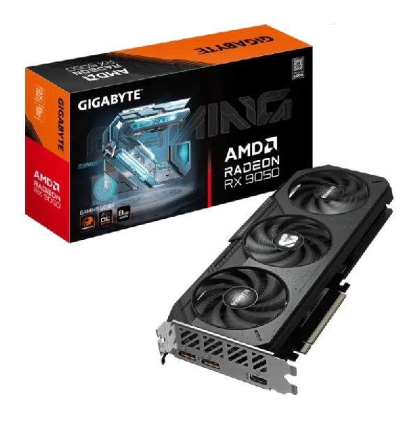VGA Gigabyte Radeon RX 9050 GAMING OC 8G
